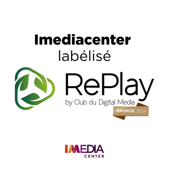 Imediacenter x Label Replay du Club du Digital Media