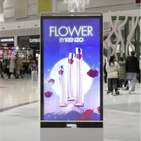 Nos implantations d'écrans DOOH