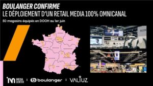 Déploiement DOOH Boulanger - Imediacenter